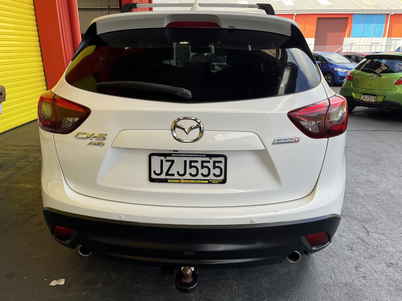 2016 Mazda Cx-5