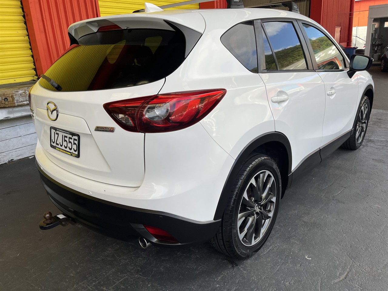 2016 Mazda Cx-5
