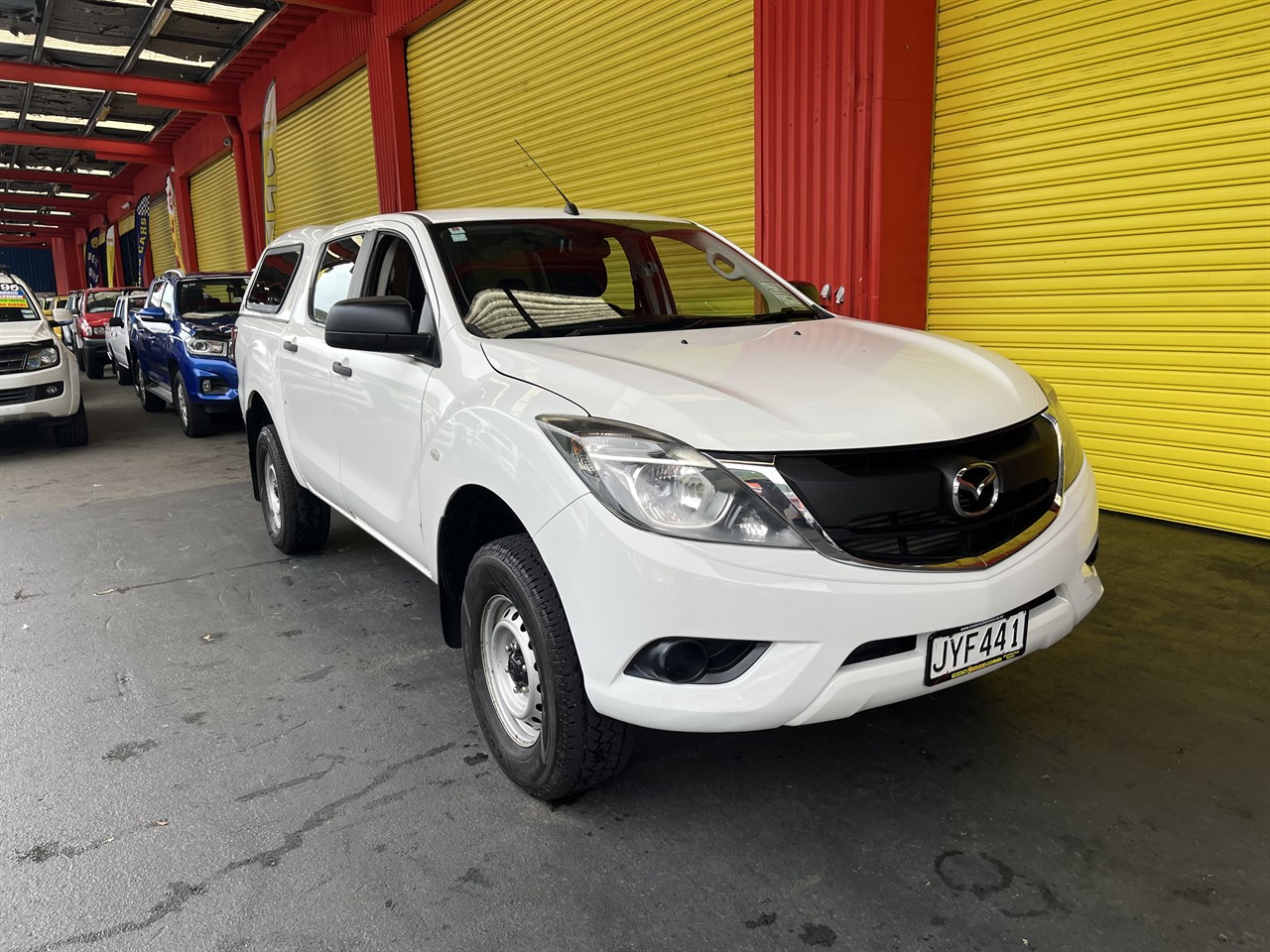 2016 Mazda BT-50