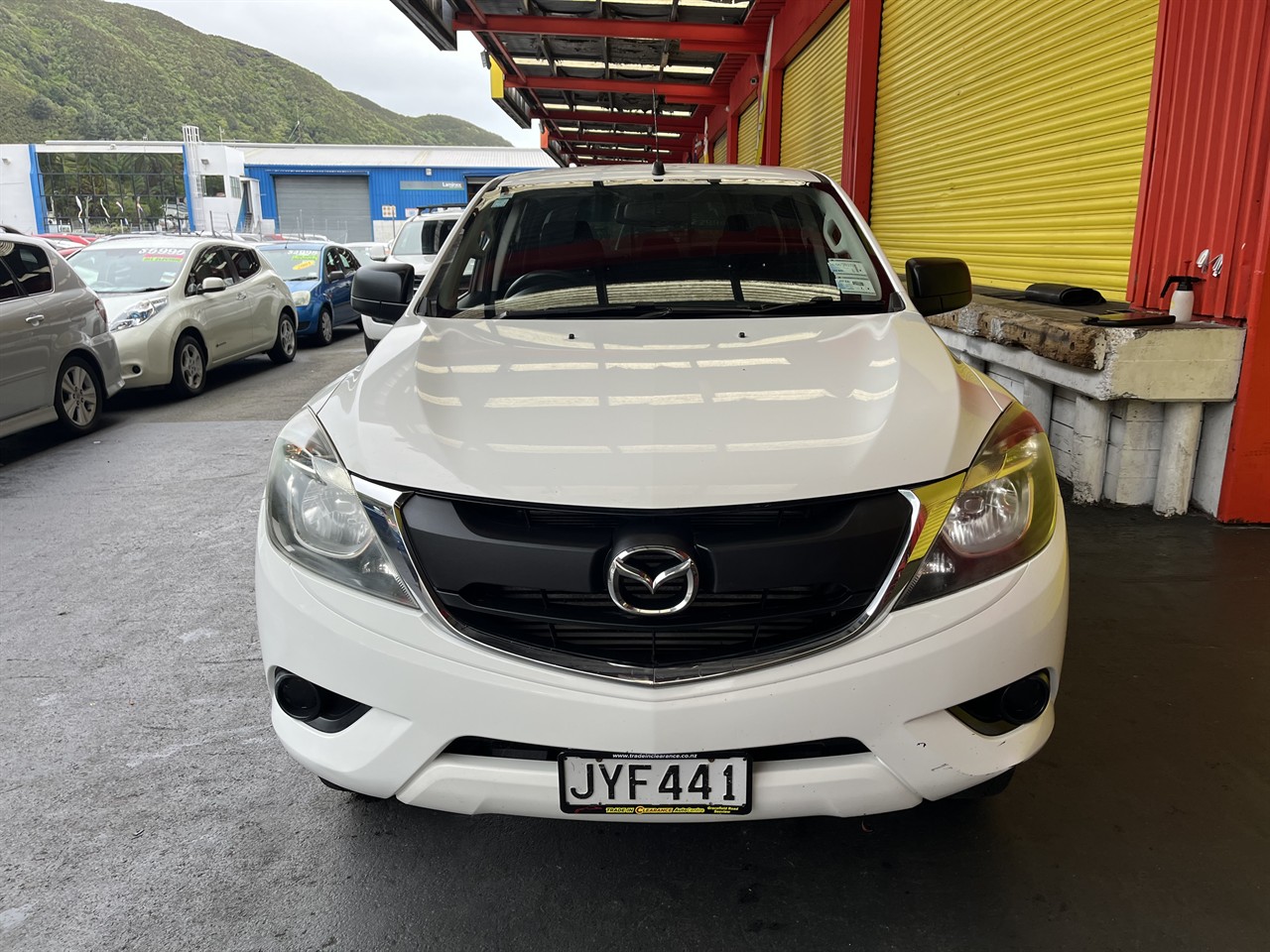 2016 Mazda BT-50