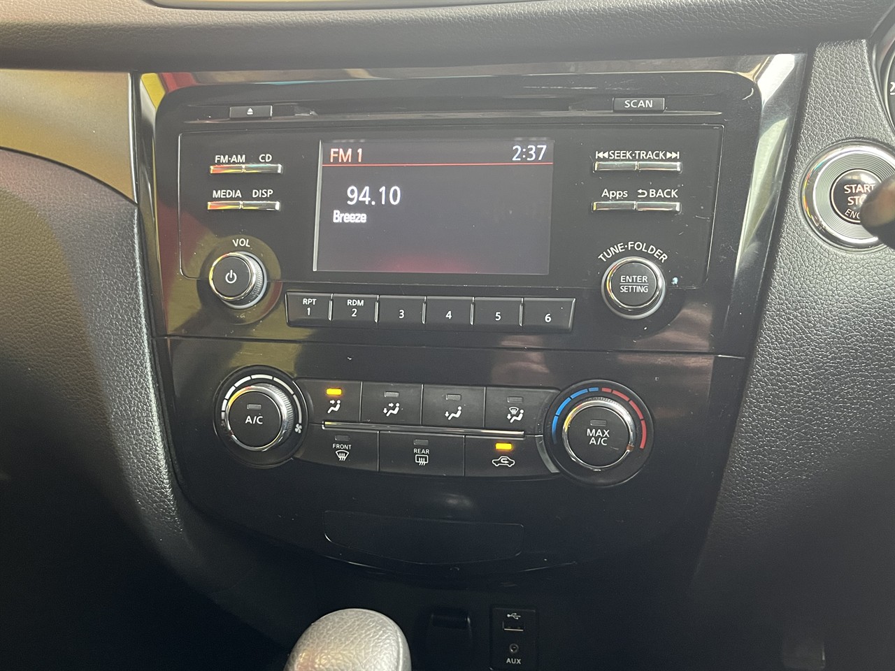 2016 Nissan X-Trail
