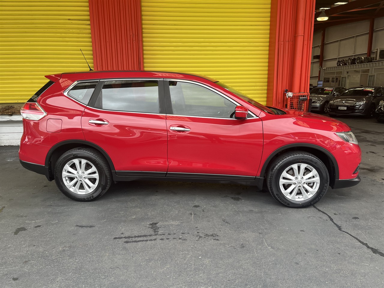 2016 Nissan X-Trail