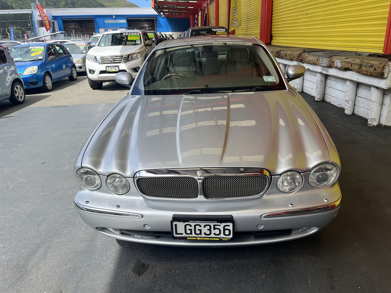 2007 Jaguar XJ8