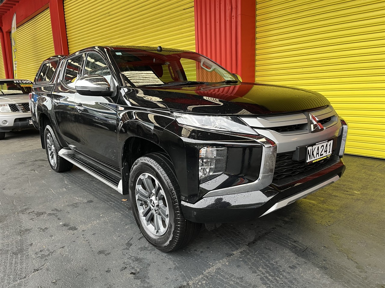 2021 Mitsubishi Triton