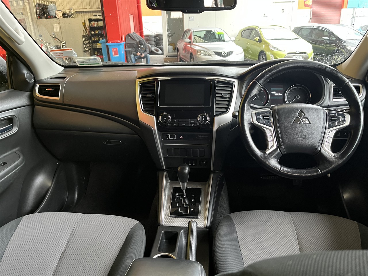 2021 Mitsubishi Triton