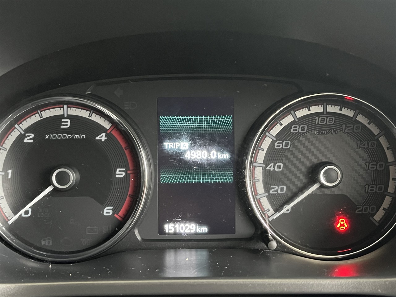 2021 Mitsubishi Triton