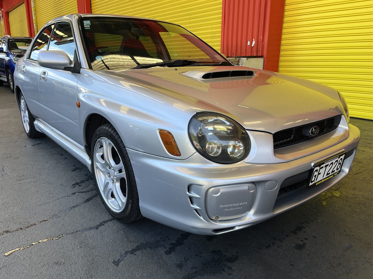 2002 Subaru Impreza