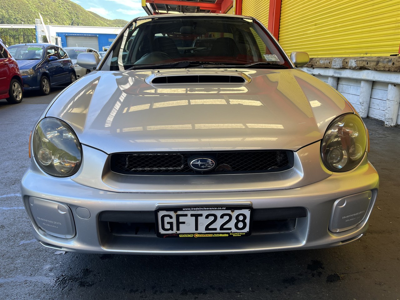2002 Subaru Impreza