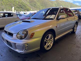 2002 Subaru Impreza - Thumbnail