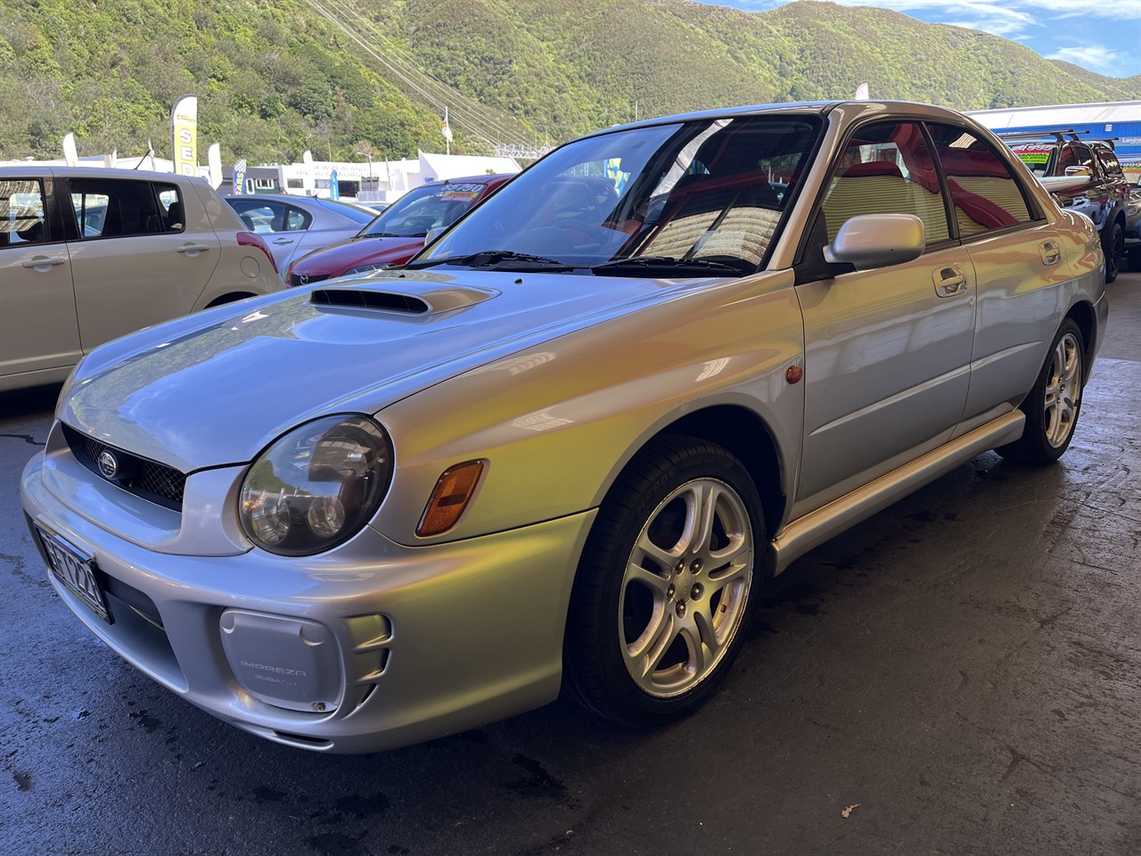 2002 Subaru Impreza