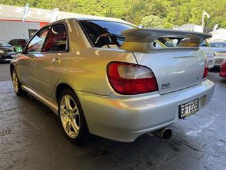 2002 Subaru Impreza - Thumbnail