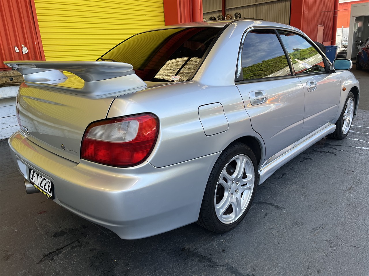 2002 Subaru Impreza