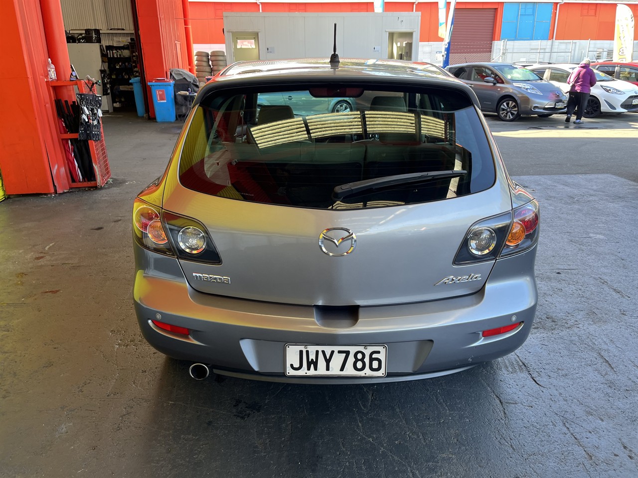 2005 Mazda Axela