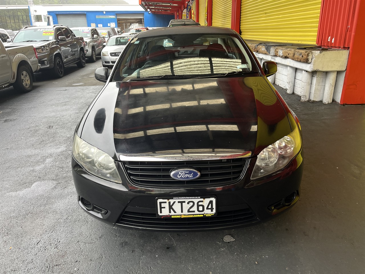 2010 Ford Falcon