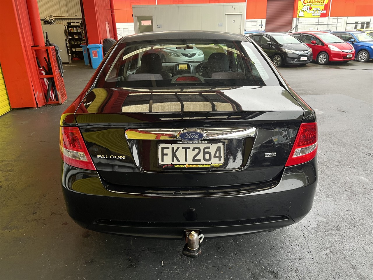 2010 Ford Falcon