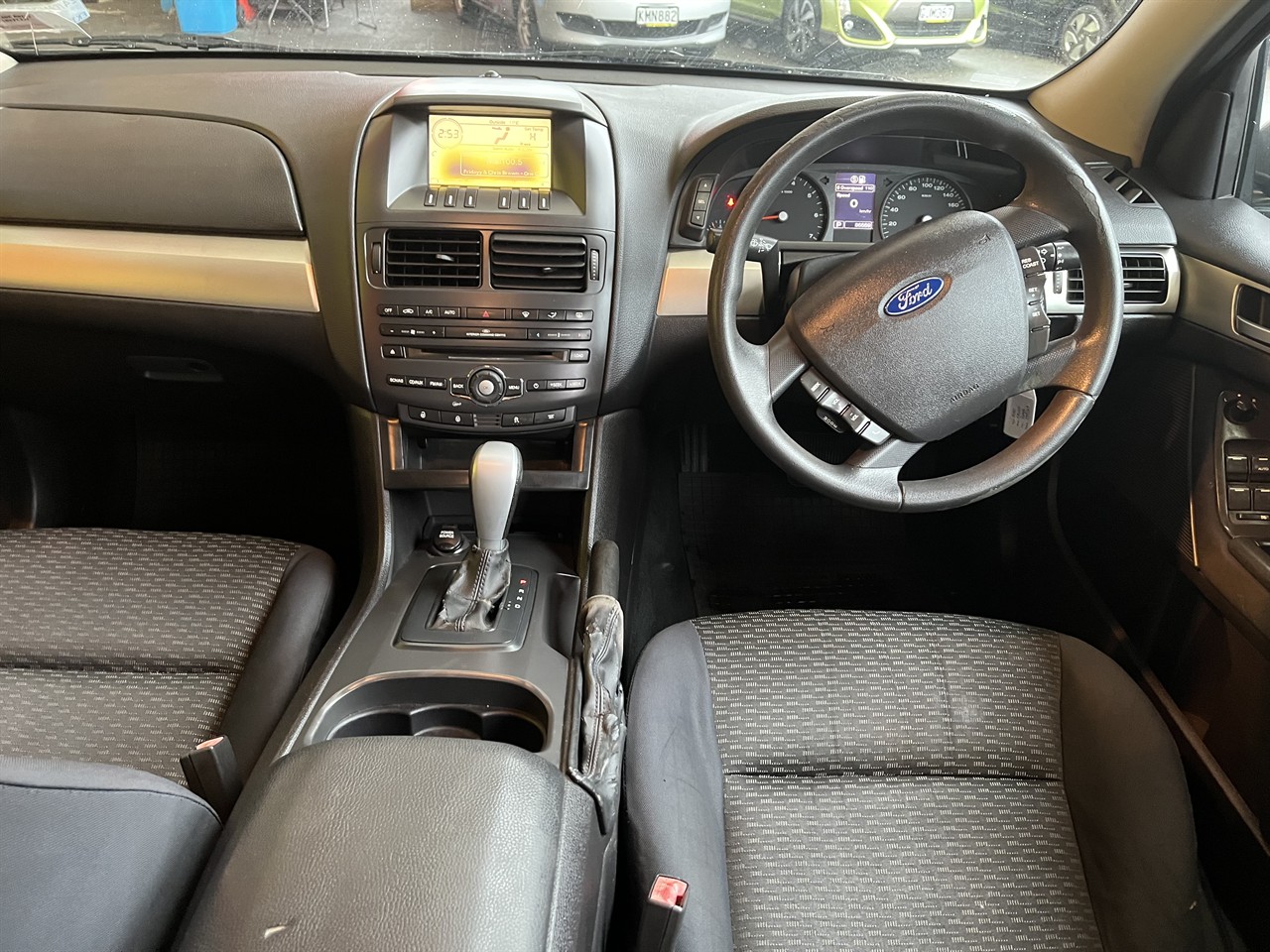 2010 Ford Falcon