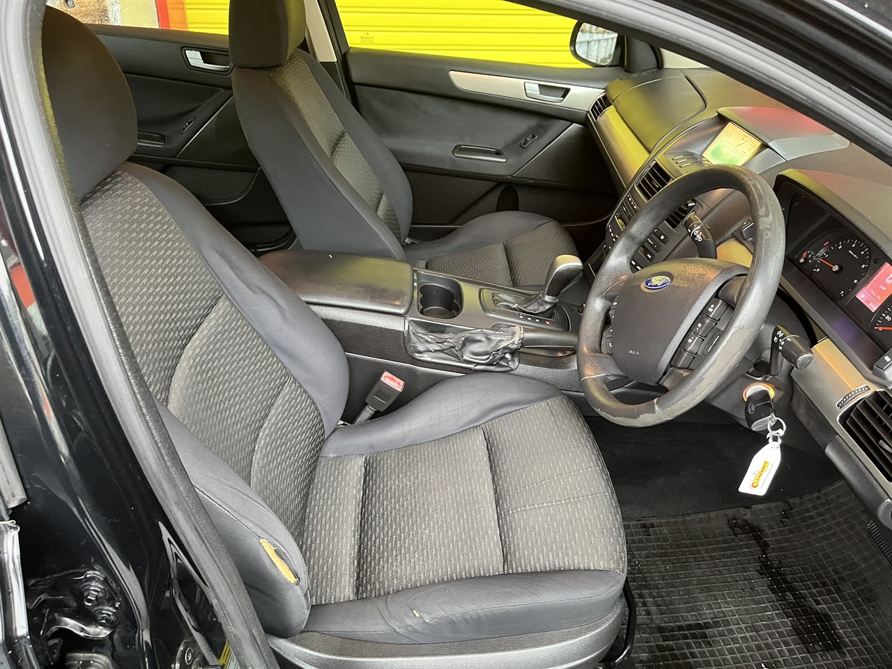 2010 Ford Falcon