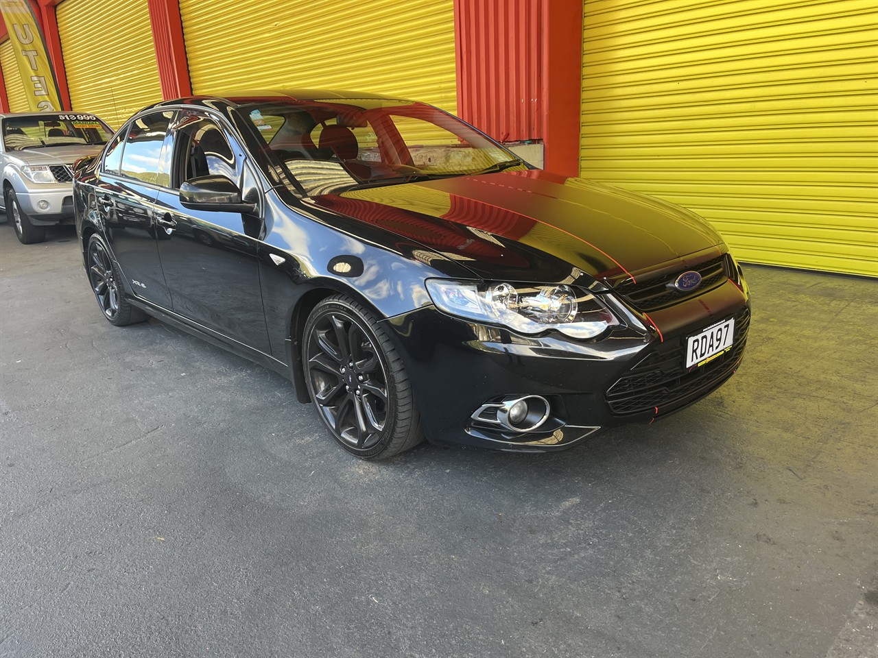 2012 Ford Falcon