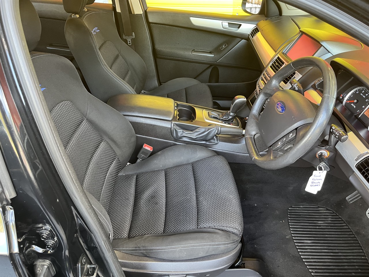 2012 Ford Falcon