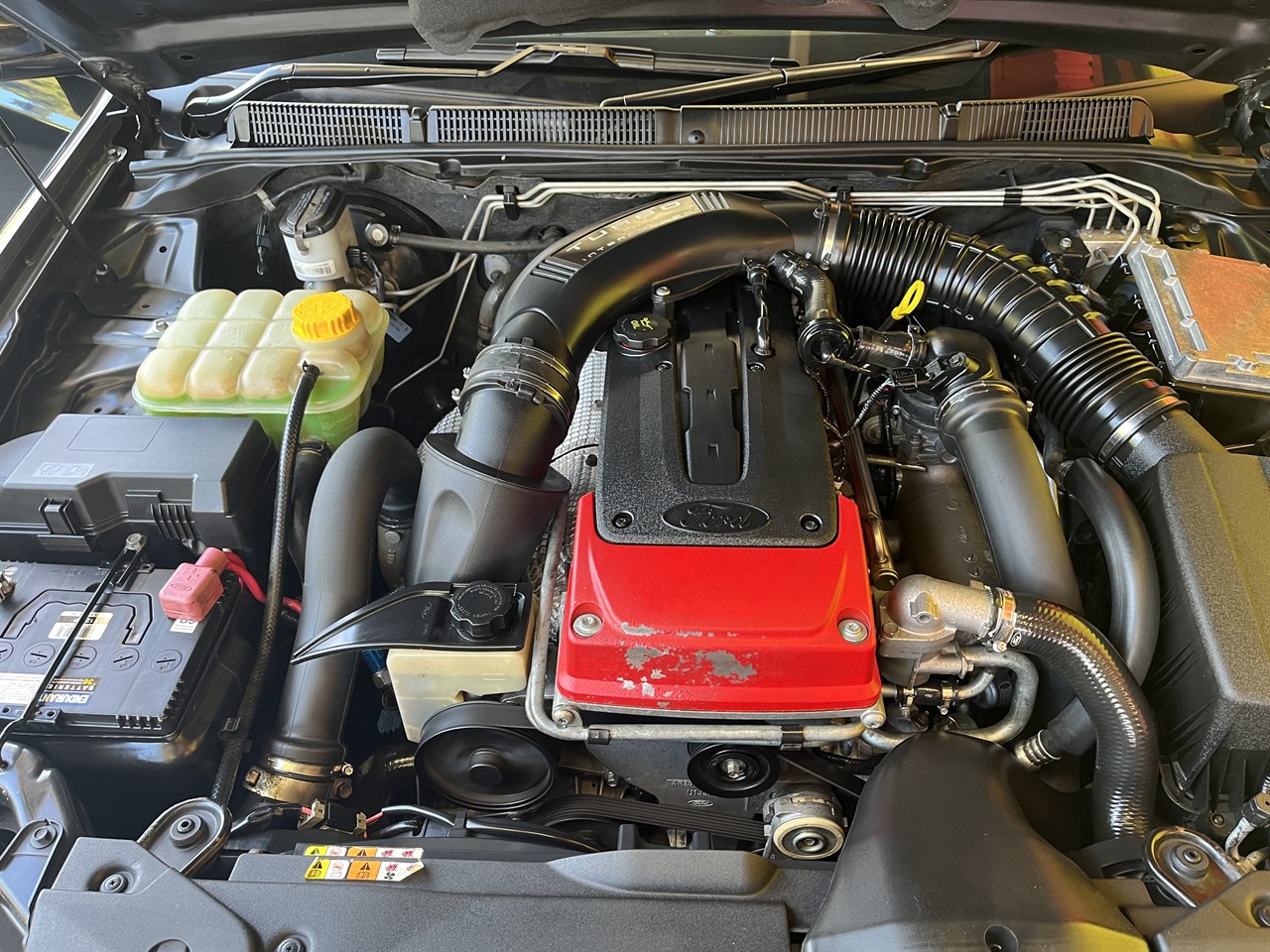 2012 Ford Falcon
