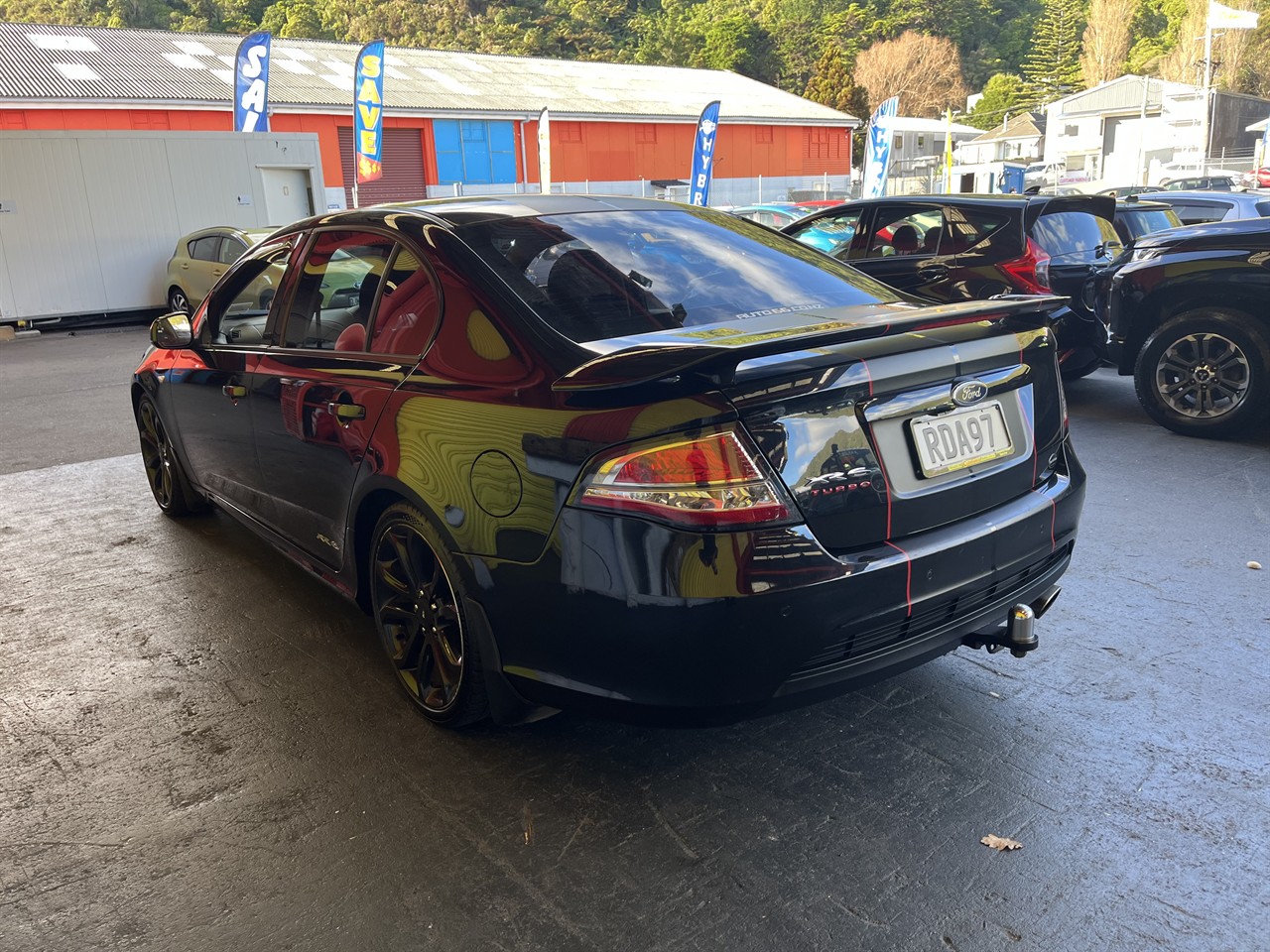 2012 Ford Falcon