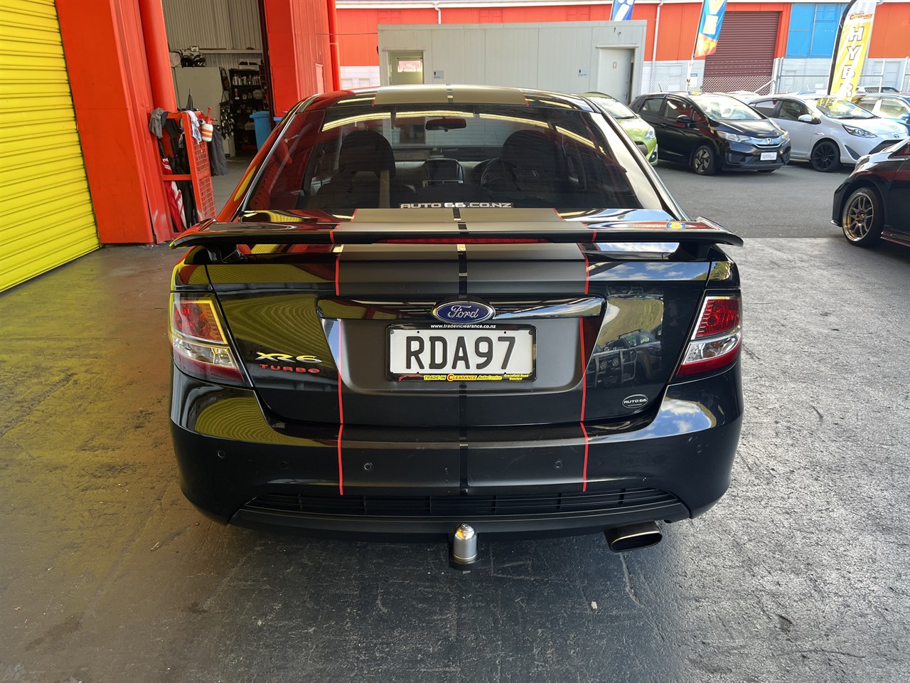 2012 Ford Falcon