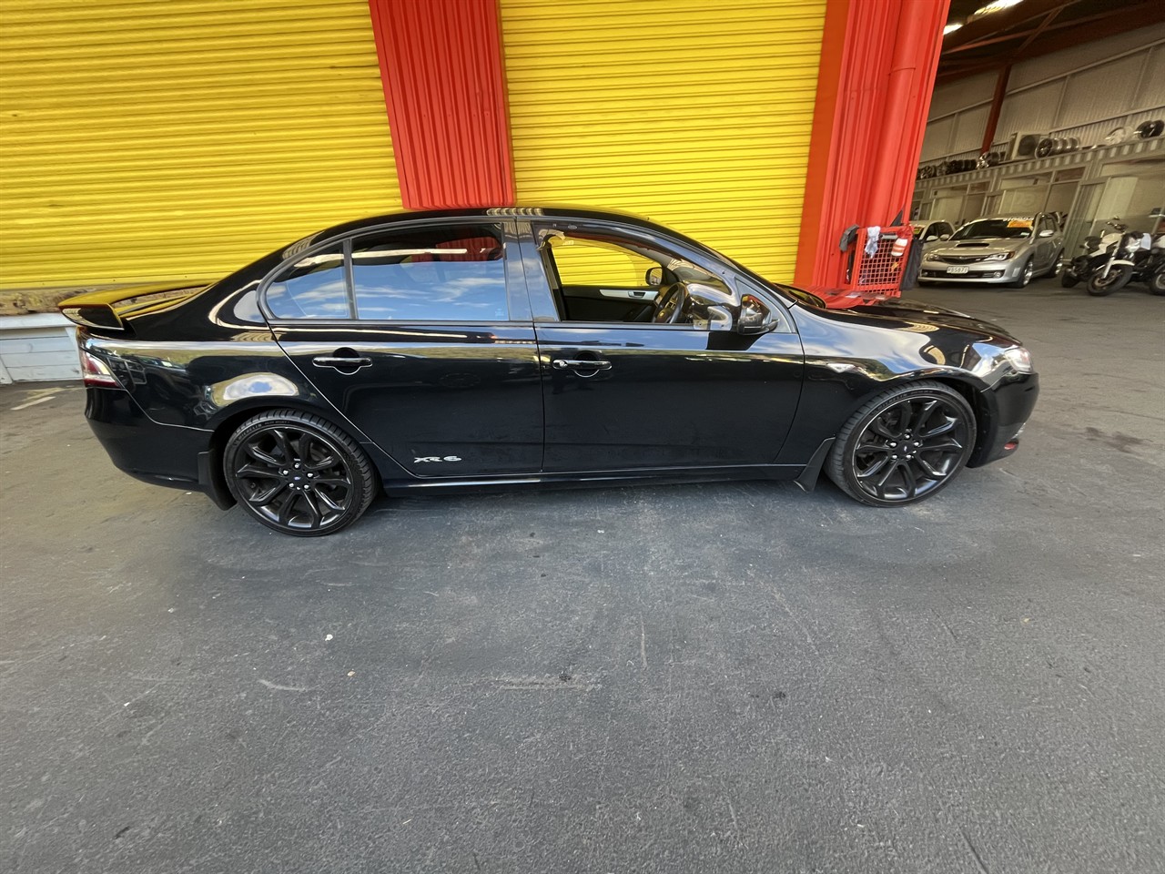 2012 Ford Falcon