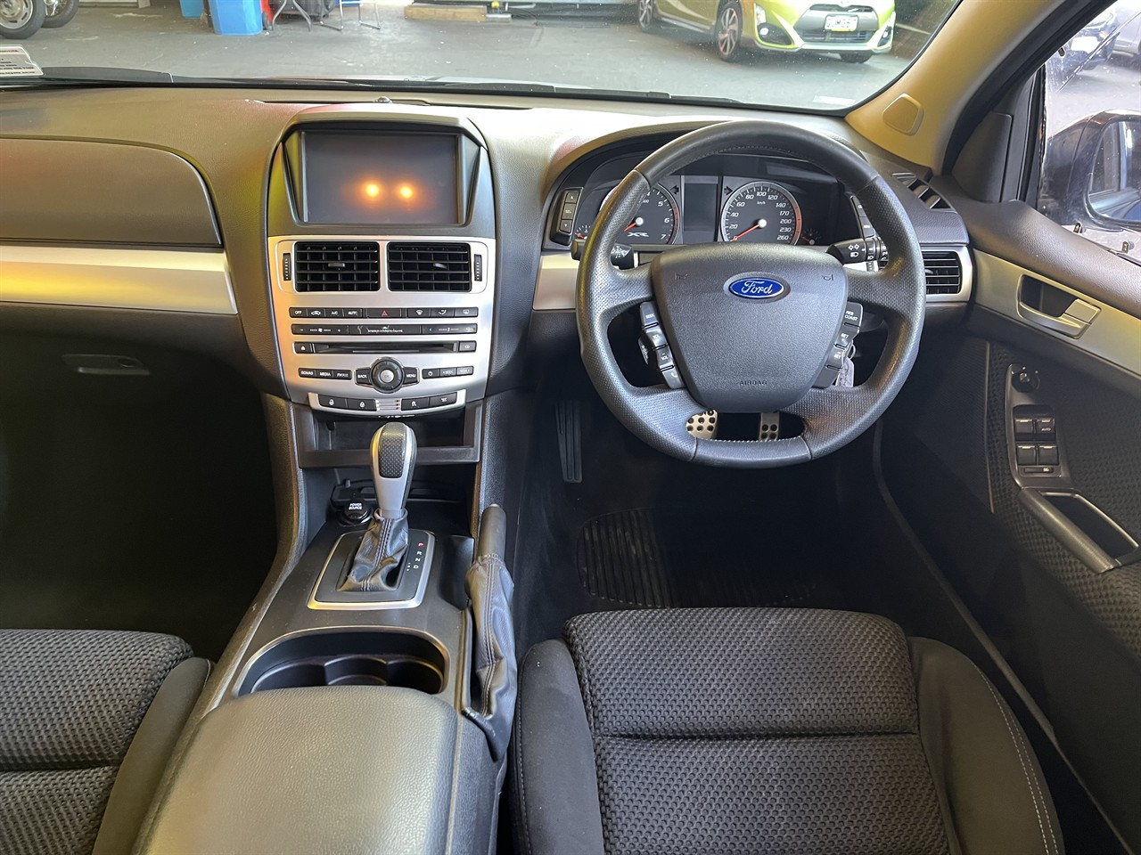 2012 Ford Falcon