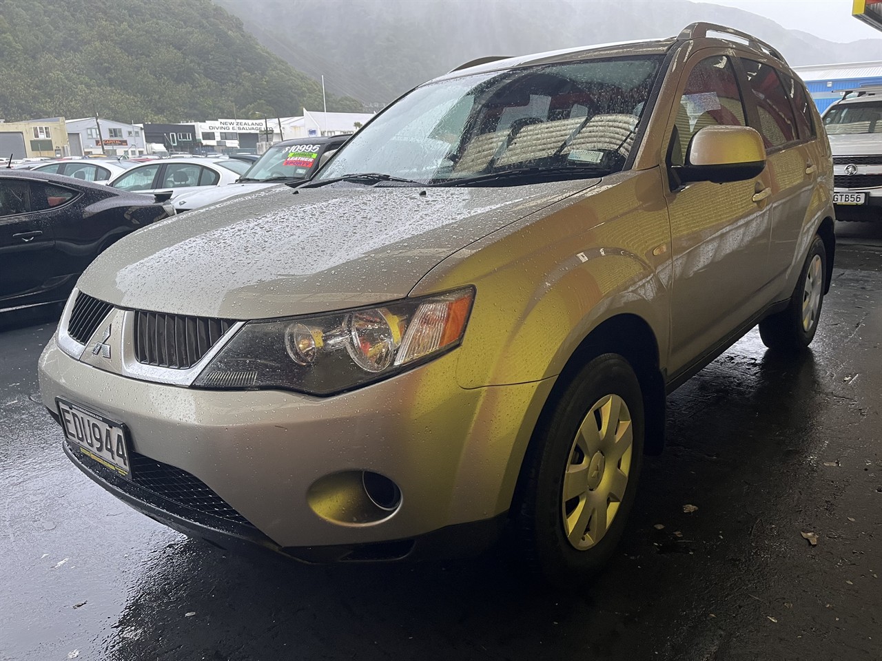 2007 Mitsubishi Outlander