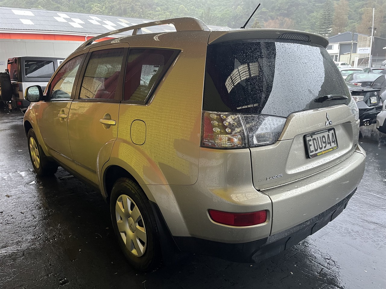 2007 Mitsubishi Outlander
