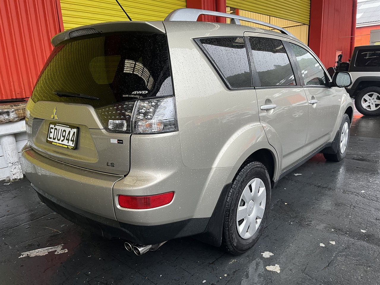 2007 Mitsubishi Outlander