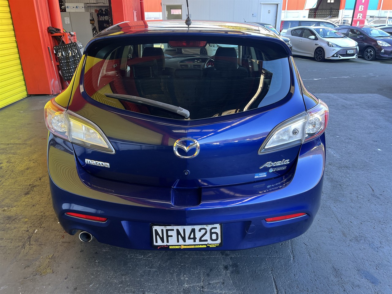 2009 Mazda Axela
