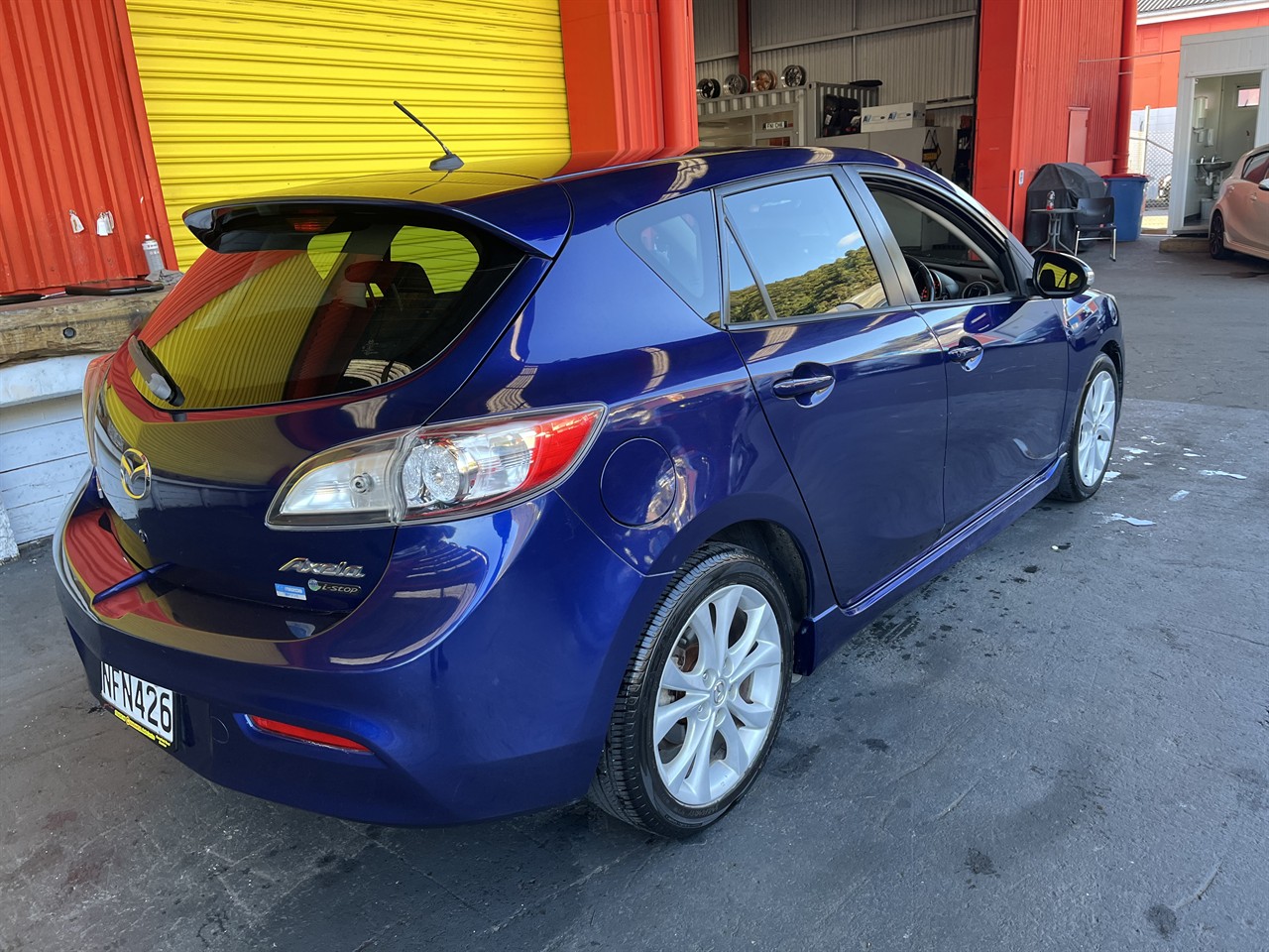 2009 Mazda Axela