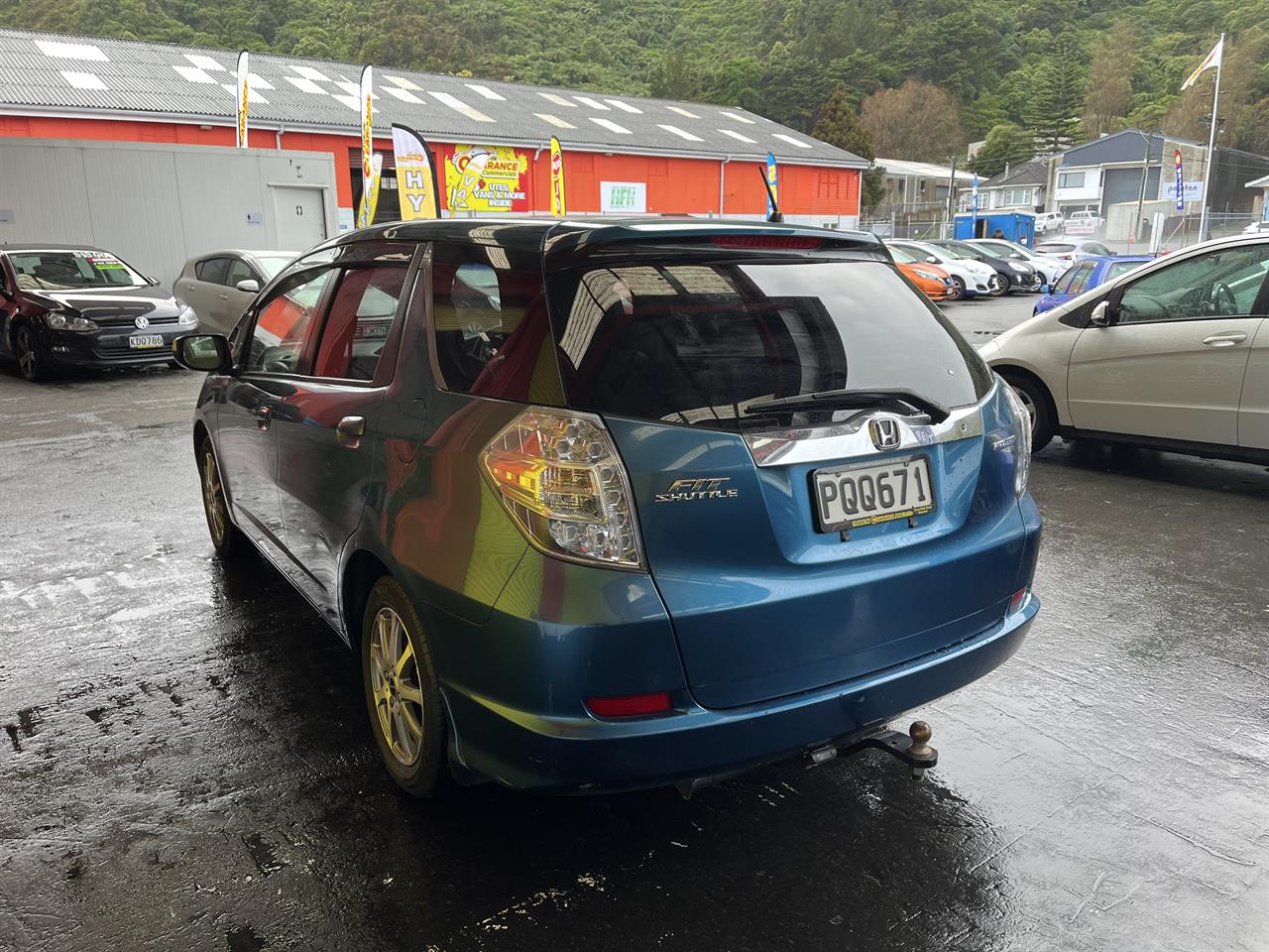 2011 Honda Shuttle