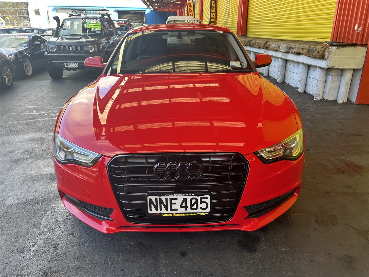 2016 Audi A5