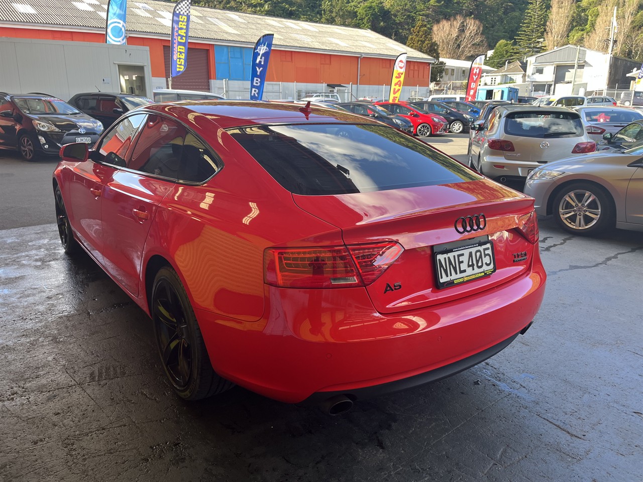 2016 Audi A5