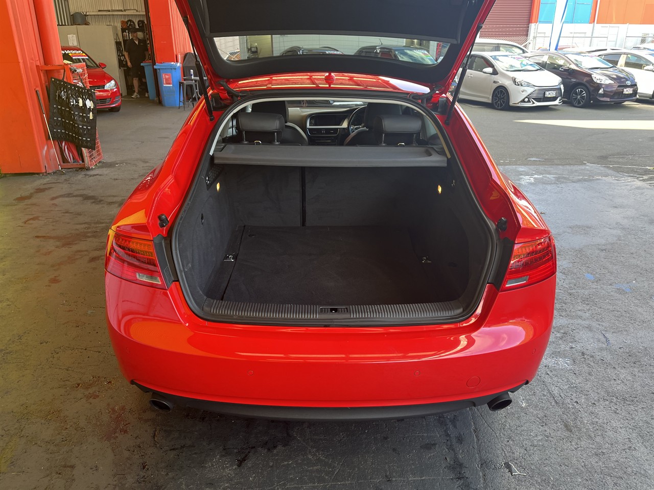 2016 Audi A5
