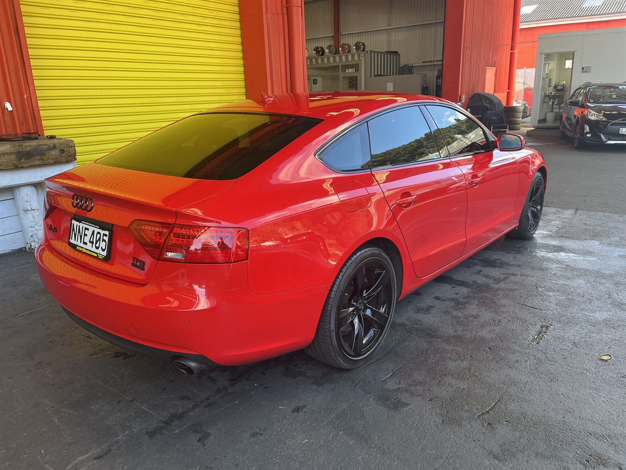 2016 Audi A5