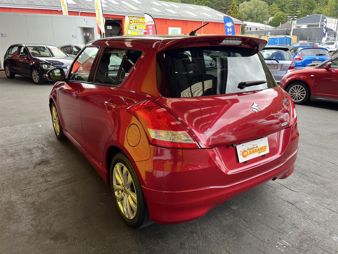 2014 Suzuki Swift