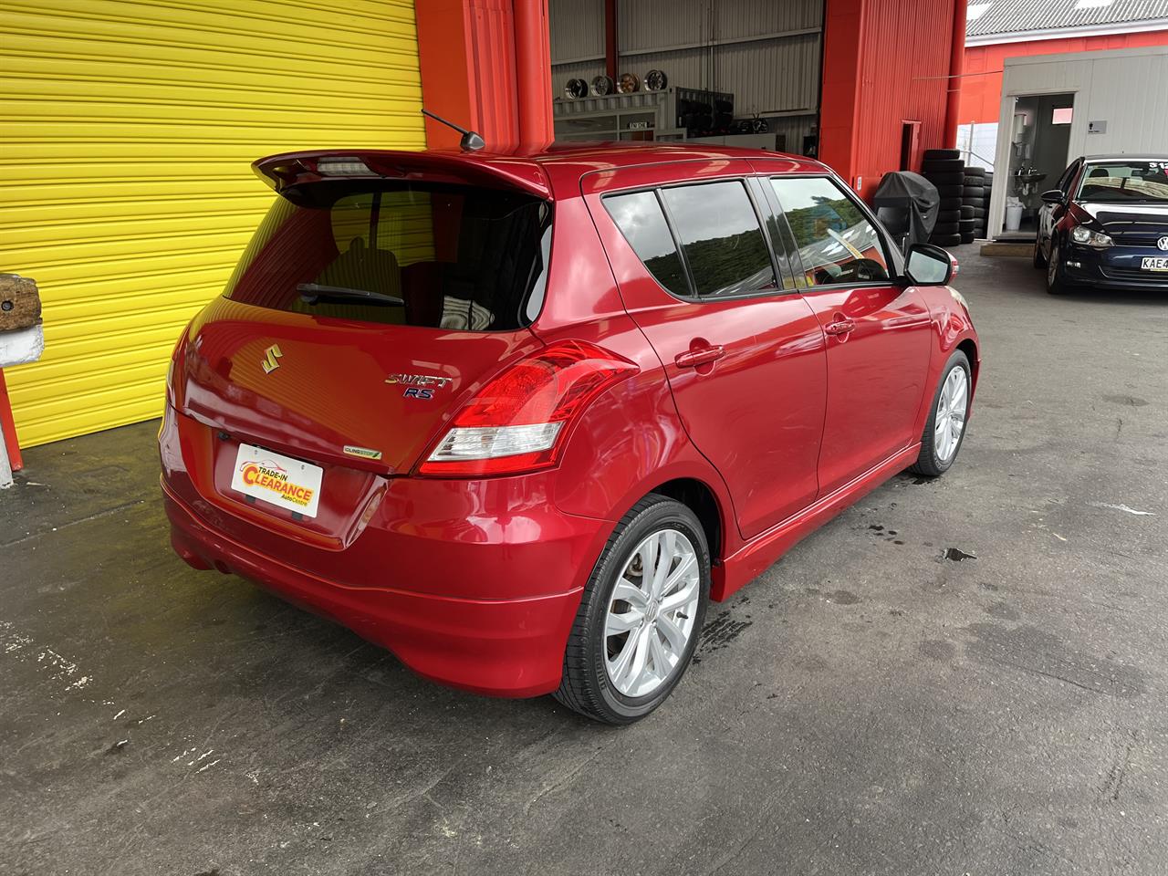 2014 Suzuki Swift