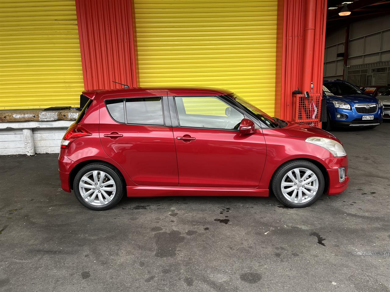 2014 Suzuki Swift