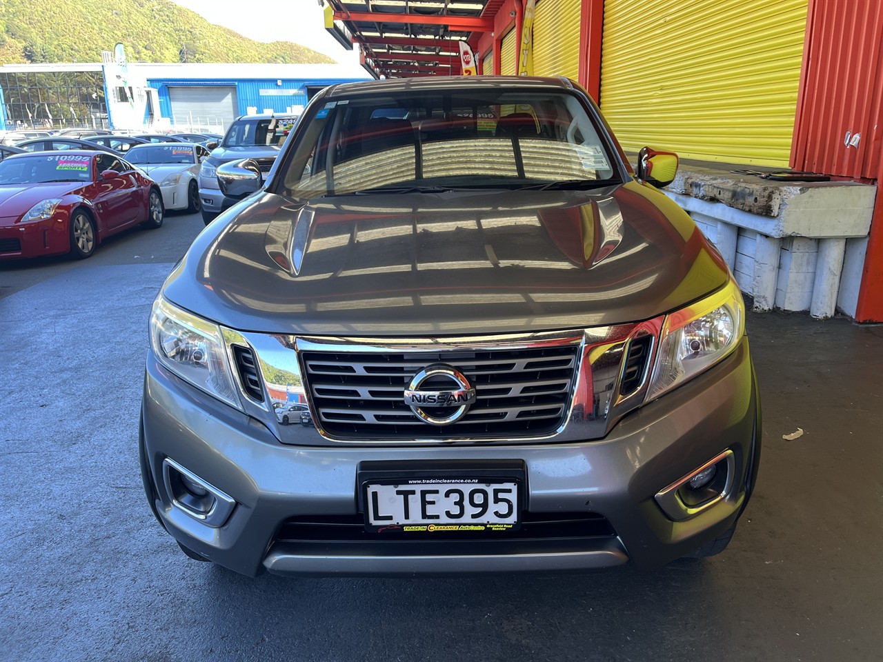 2018 Nissan Navara
