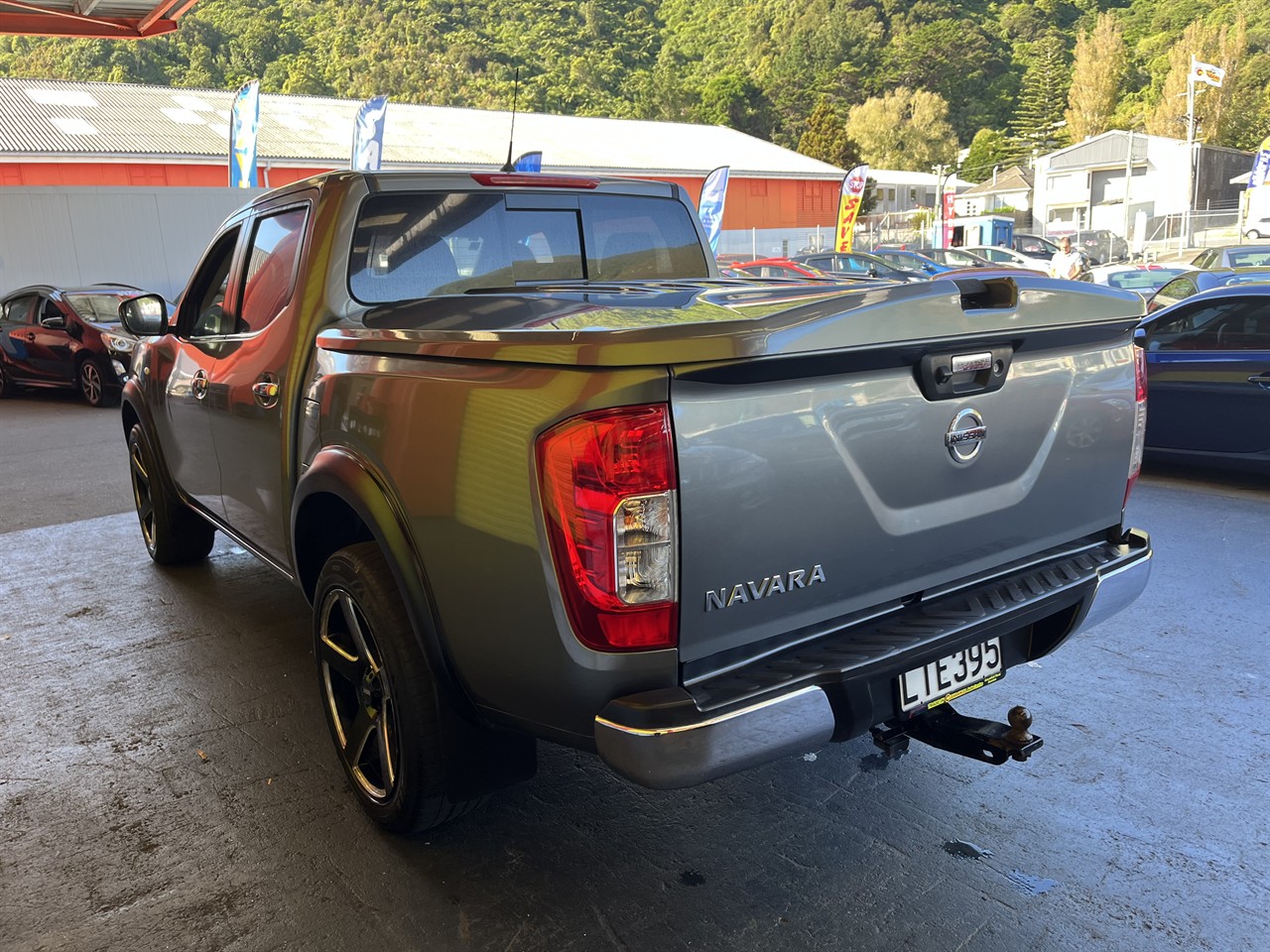 2018 Nissan Navara