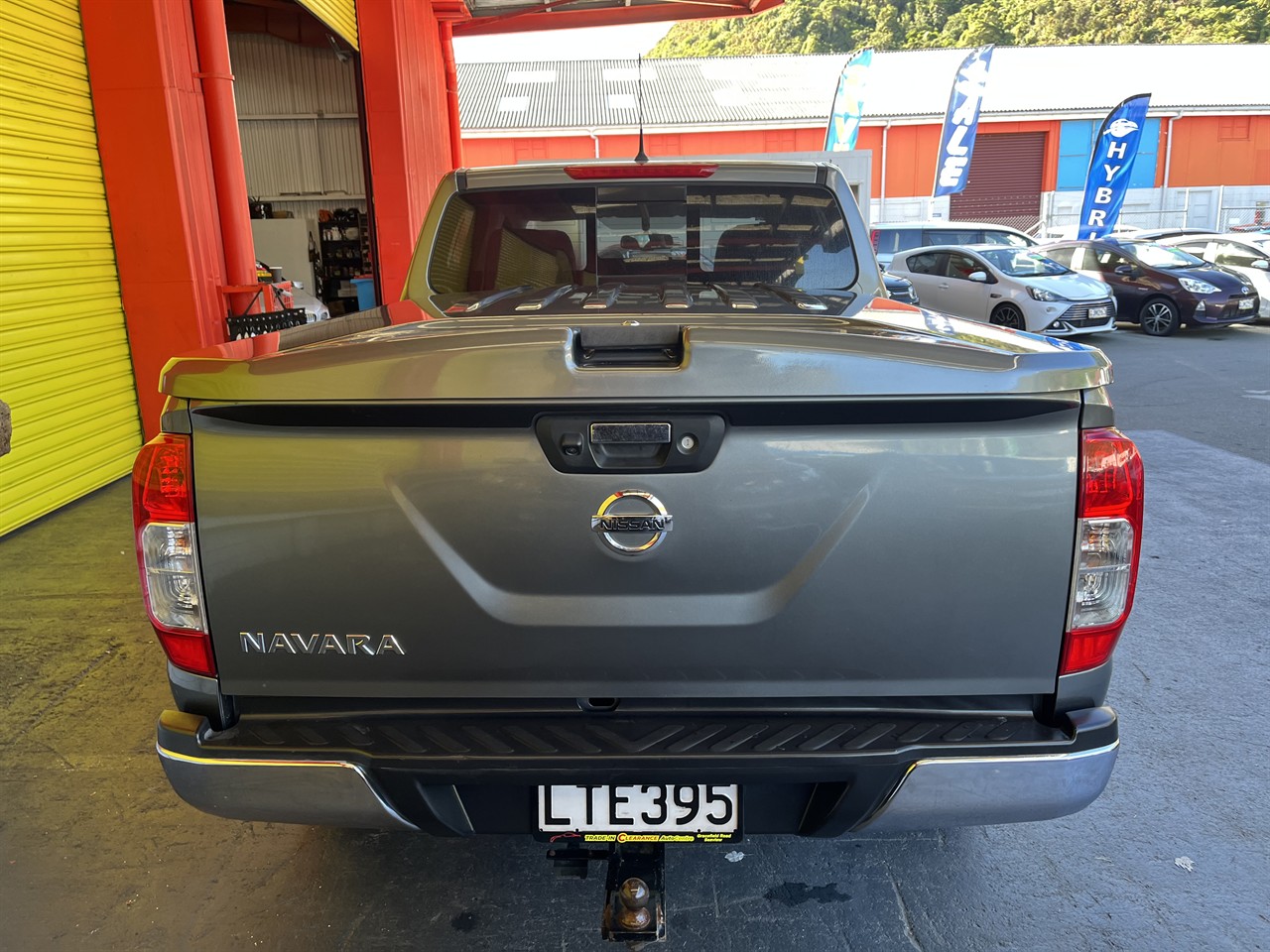 2018 Nissan Navara