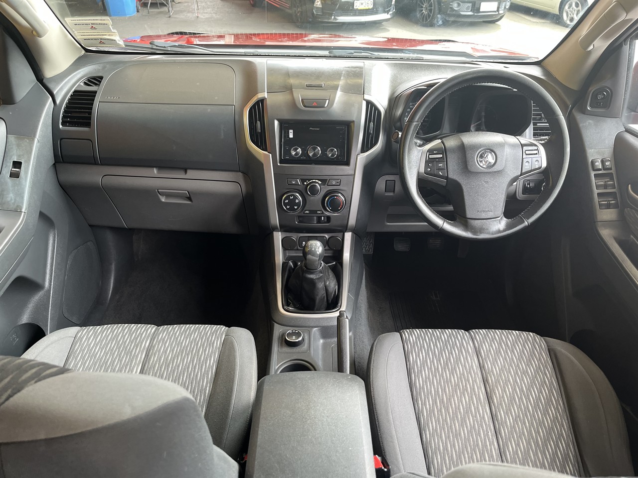 2012 Holden Colorado