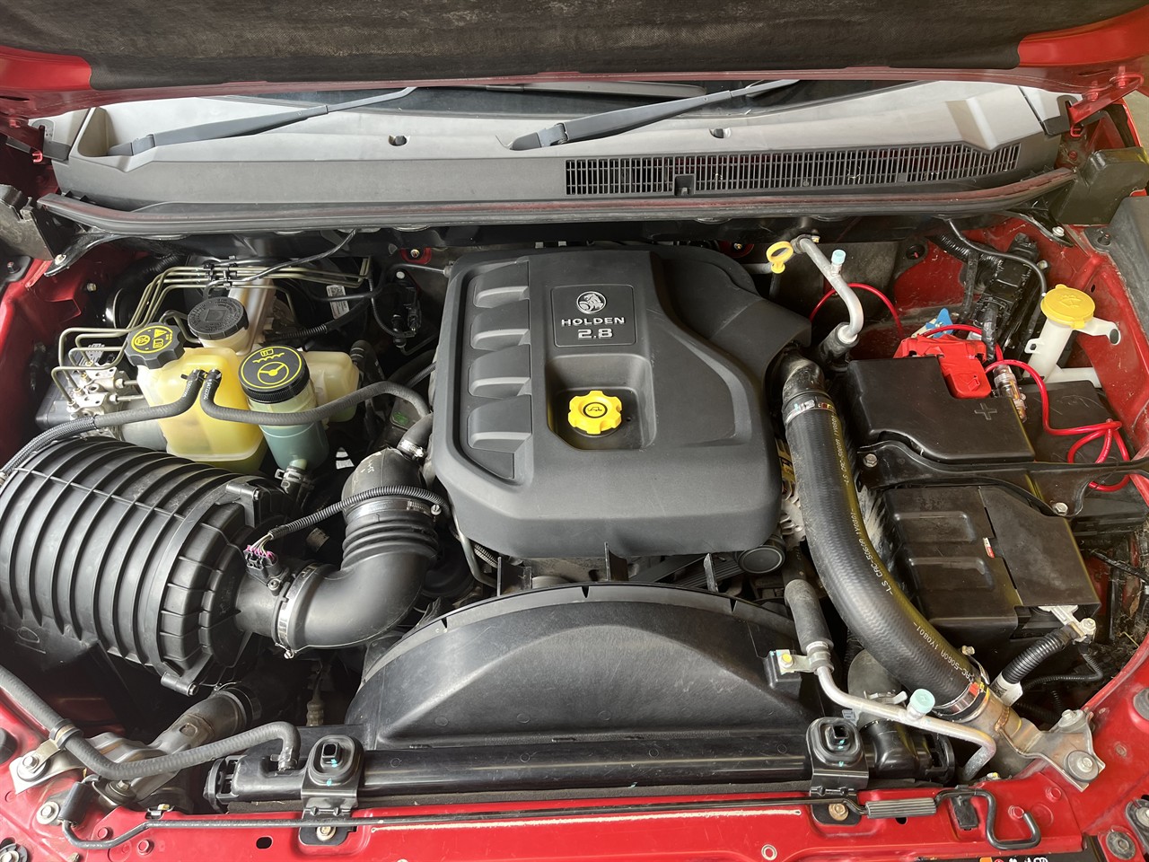 2012 Holden Colorado