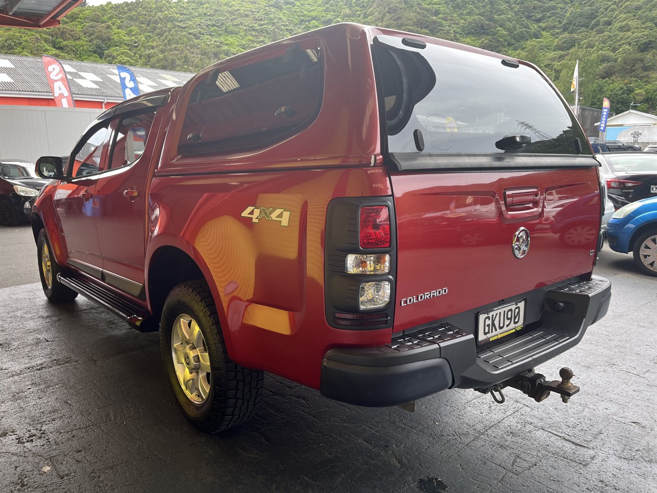 2012 Holden Colorado