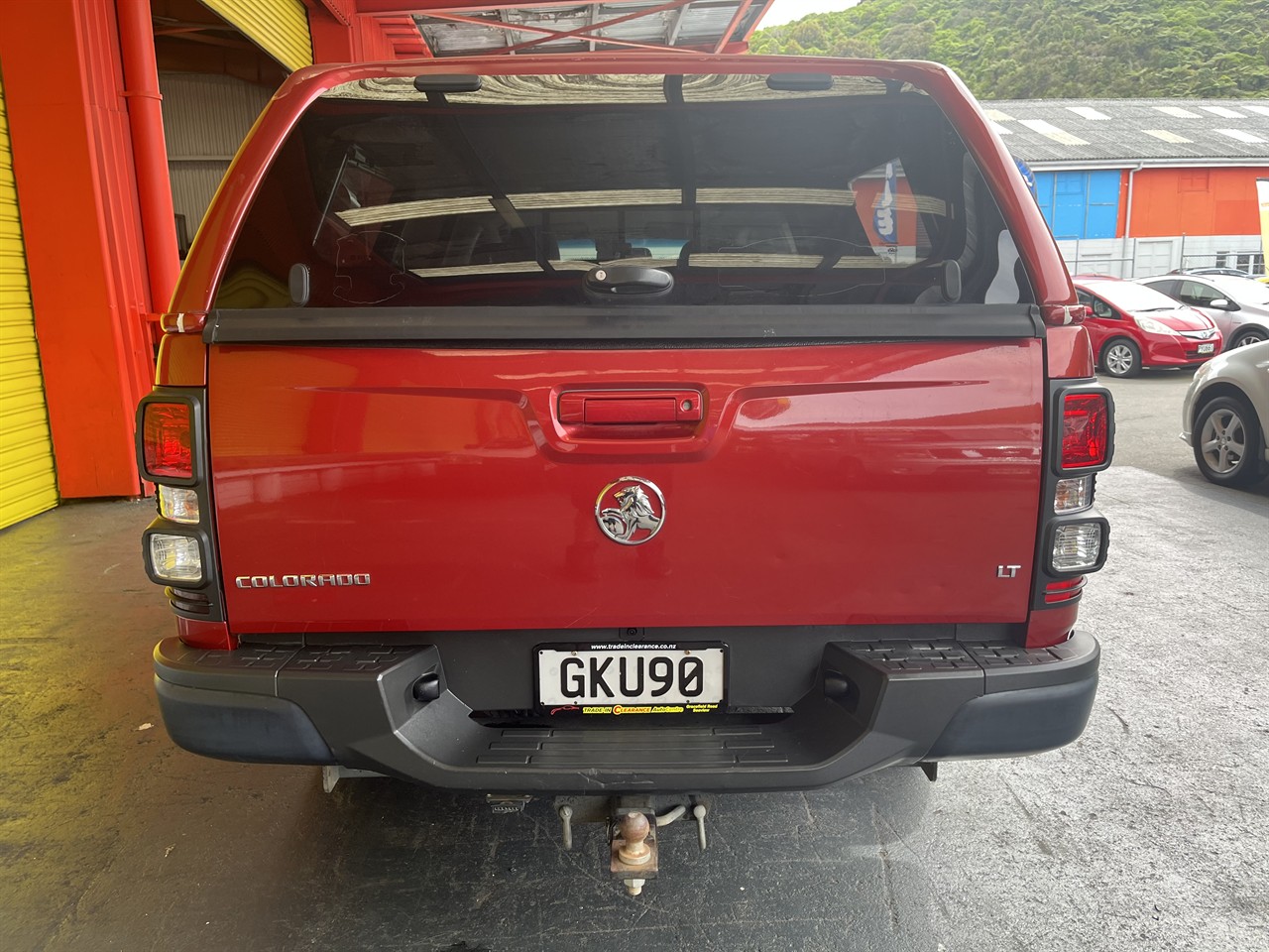 2012 Holden Colorado