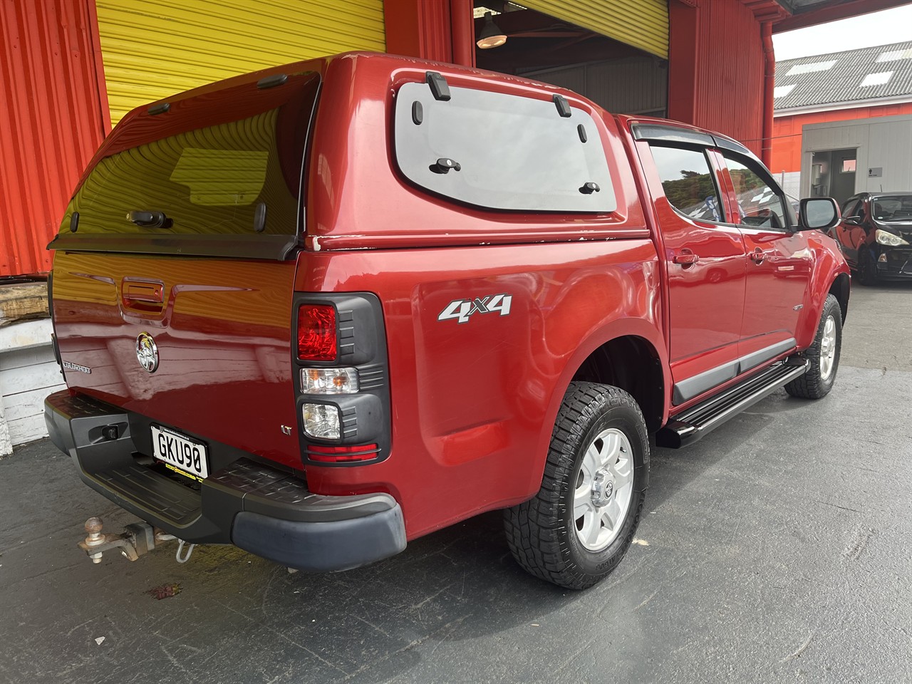 2012 Holden Colorado