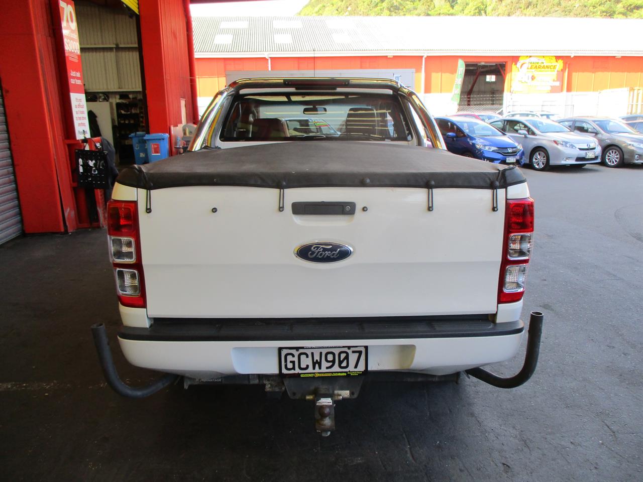 2011 Ford Ranger